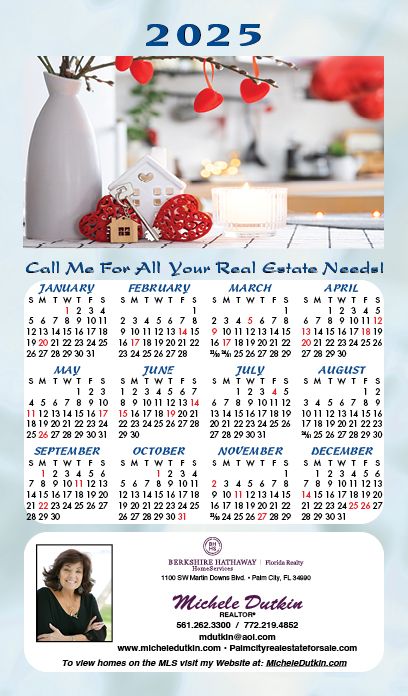 Real Estate Calendars